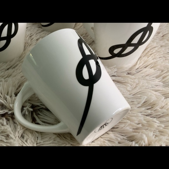 Crown Baccara Mugs- Leading Mexican Designer Cups, Monochromatic Color Scheme - Picture 2 of 5